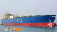 LNG-kuljetusalus myynnissä