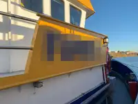 Vetolaiva myynnissä