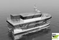 Wind farm service vessel Myytävänä