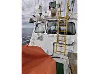 Miehistöalus myynnissä