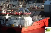 Tuulipuistoaluksen huoltoalus myynnissä