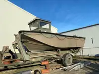 Vetolaiva myynnissä