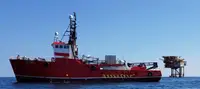 Jääkaivaaluksen tyyppinen alus myynnissä