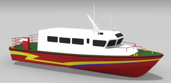 Passenger ship for sale