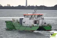 Tuulipuistoaluksen huoltoalus myynnissä