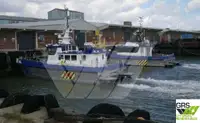Tuulipuistoaluksen huoltoalus myynnissä