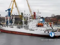 Jääkaivaaluksen tyyppinen alus myynnissä