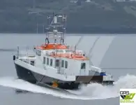 Wind farm service vessel Myytävänä