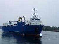Jääkaivaaluksen tyyppinen alus myynnissä