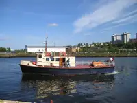 Matkustaja-alus myynnissä