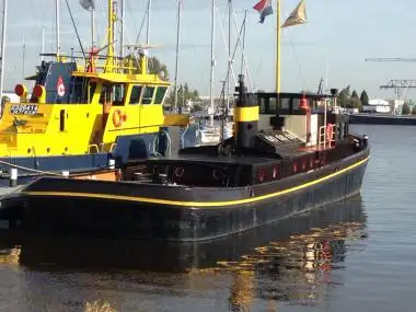 Vetolaiva myynnissä