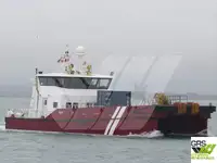 Wind farm service vessel Myytävänä