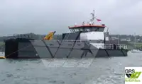 Wind farm service vessel Myytävänä