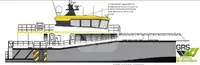Wind farm service vessel Myytävänä