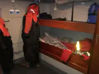 Pelastusvene myynnissä
