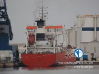 Öljy-/kemikaalitankkeri myynnissä
