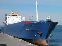 Vetolaiva myynnissä