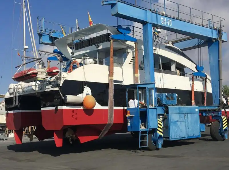 Matkustaja-alus myynnissä
