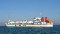 LNG-kuljetusalus myynnissä