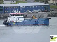Wind farm service vessel Myytävänä