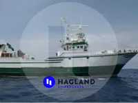 Kalastusalus myynnissä