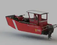 Laskeutumisvene, säiliö Myytävänä