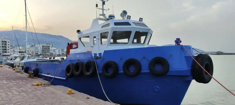 Vetolaiva myynnissä