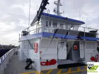 Tuulipuistoaluksen huoltoalus myynnissä