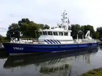 Tutkimusalus myynnissä