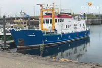 Kelluva hotelli myynnissä