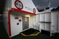 Ro-Ro-alus myynnissä