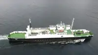 Ro-Ro-alus myynnissä