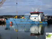 Wind farm service vessel Myytävänä