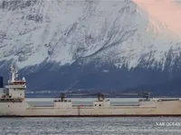 Jääkaivaaluksen tyyppinen alus myynnissä
