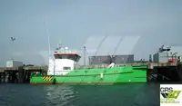 Tuulipuistoaluksen huoltoalus myynnissä