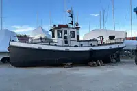 Vetolaiva myynnissä