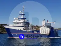 Beam trawler Myytävänä