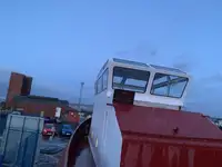 Vetolaiva myynnissä