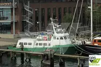Tuulipuistoaluksen huoltoalus myynnissä