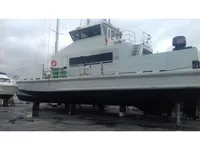 Miehistöalus myynnissä