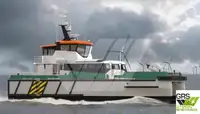 Wind farm service vessel Myytävänä