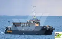 Tuulipuistoaluksen huoltoalus myynnissä