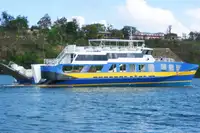 Konttilaiva myynnissä