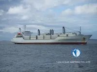 Jääkaivaaluksen tyyppinen alus myynnissä