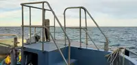 Konttilaiva myynnissä