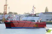 Tuulipuistoaluksen huoltoalus myynnissä