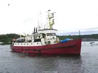 Tutkimusalus myynnissä