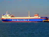 Ro-Ro ship Myytävänä