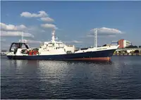Tutkimusalus myynnissä