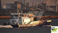 Tuulipuistoaluksen huoltoalus myynnissä